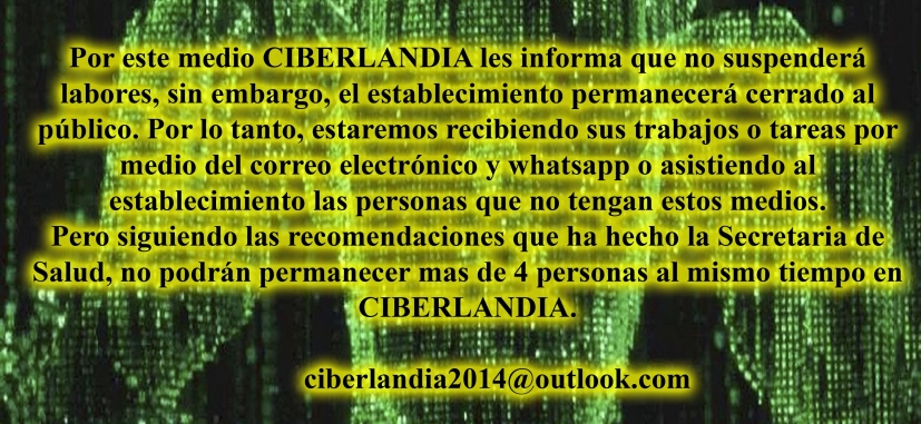 gallery/ciberlandia 23 marzo