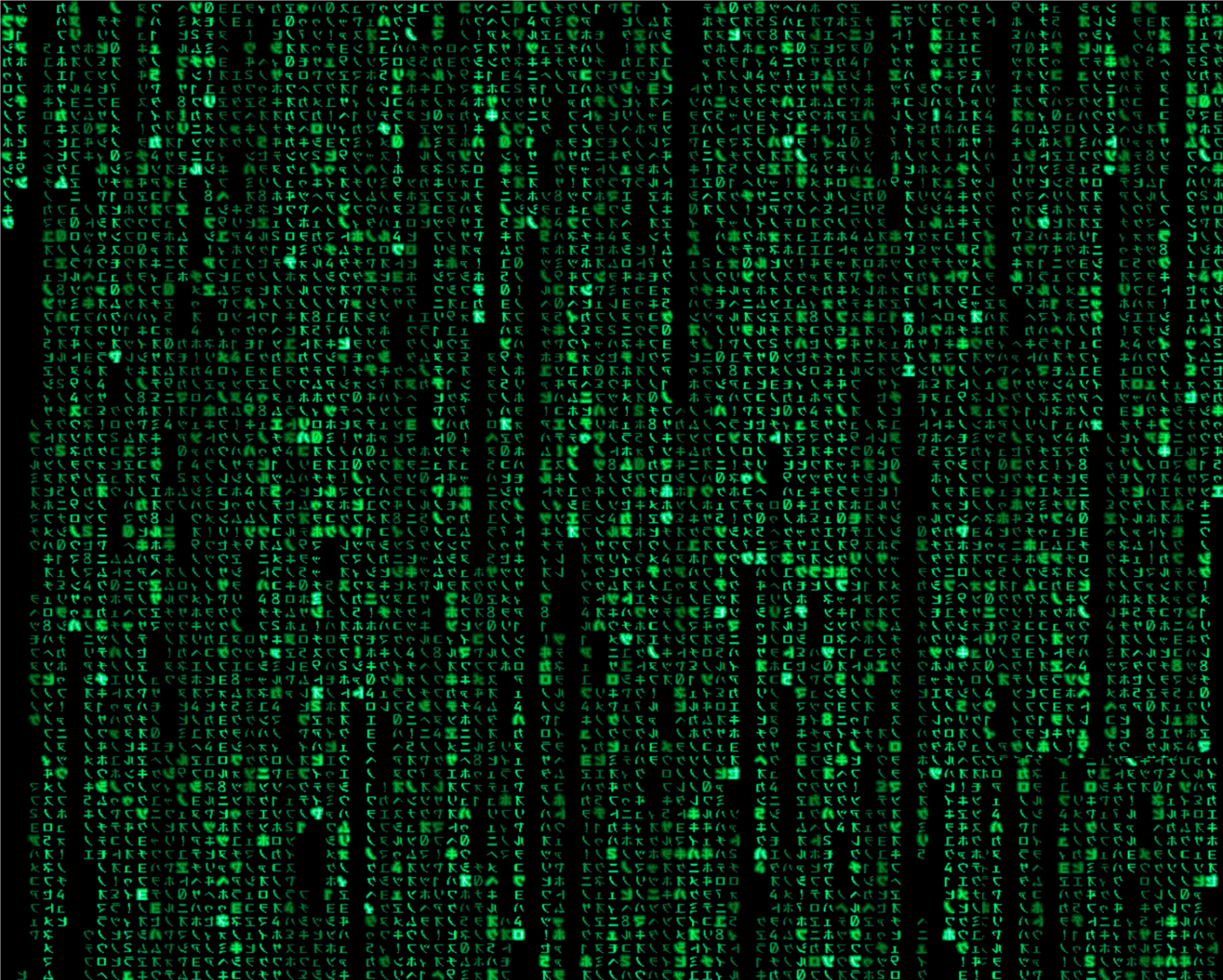 gallery/fondo matrix verde